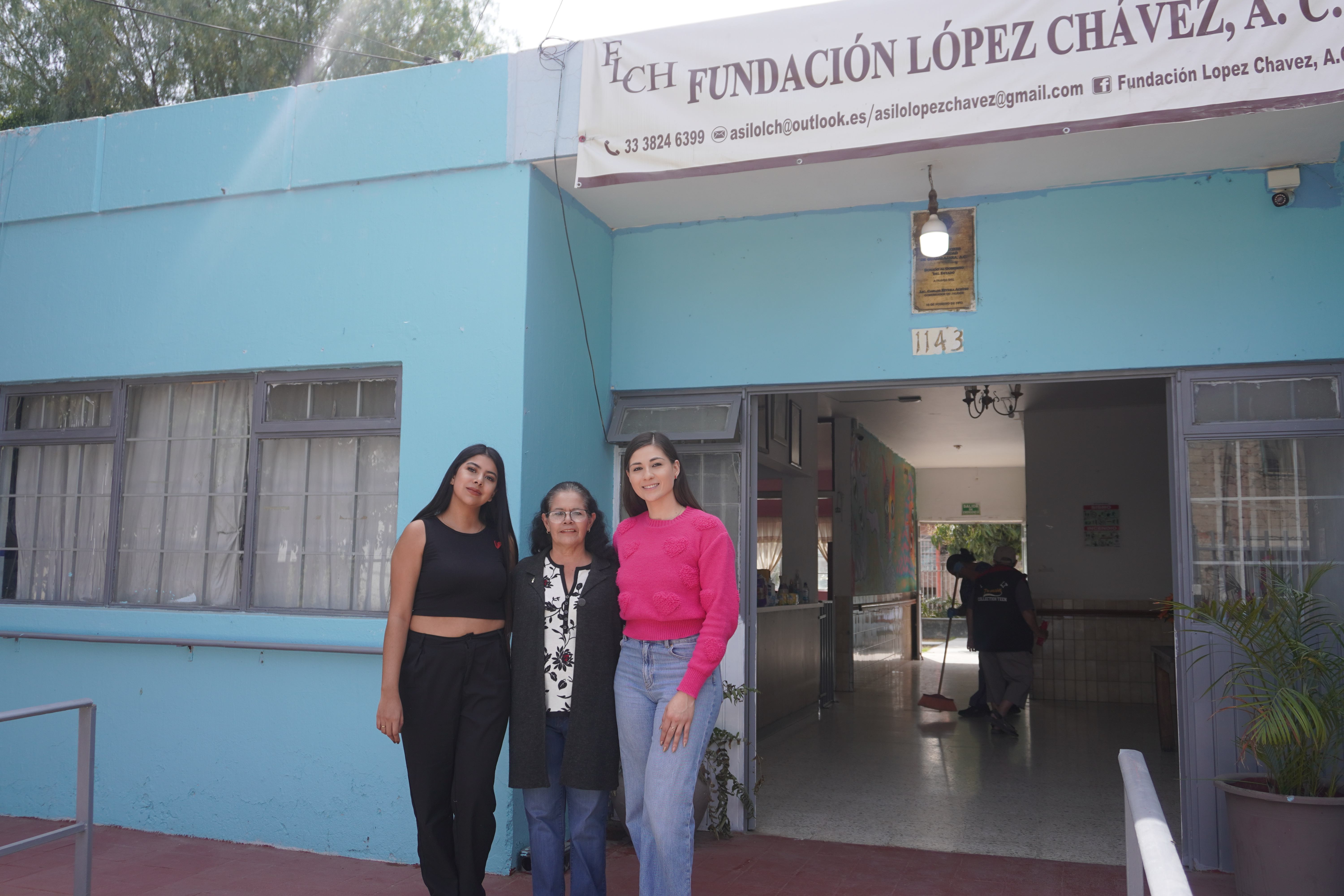 Visita a Fundación López Chávez